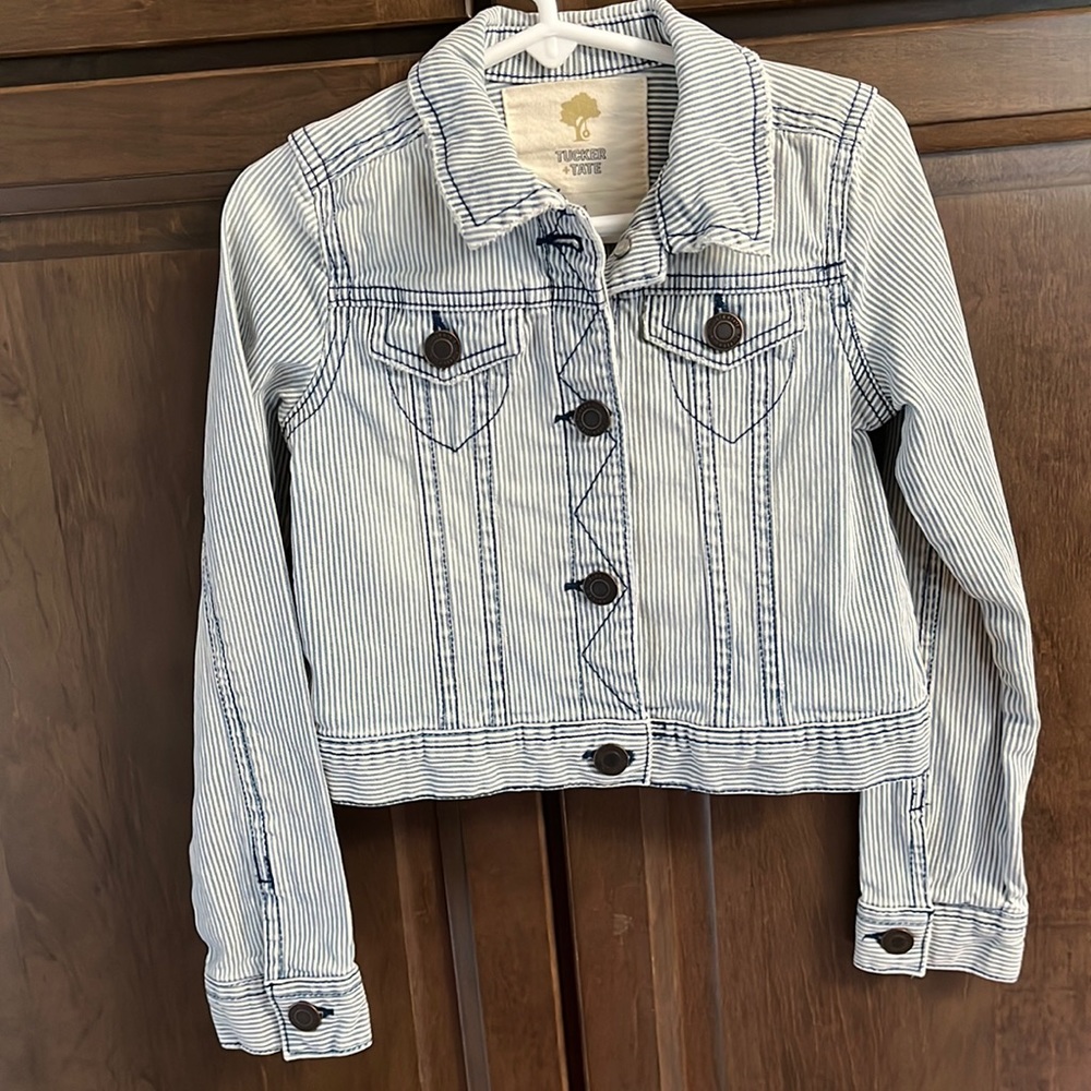 Tucker and Tate Cropped Denim Jacket